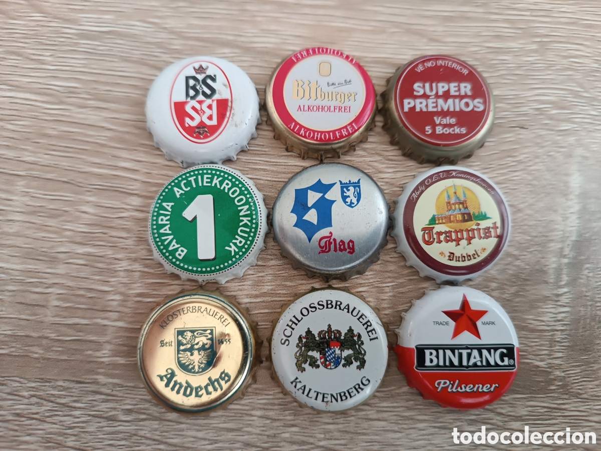 Coleccionismo de cervezas: CHAPA TAPON CORONA CERVEZA LOTE