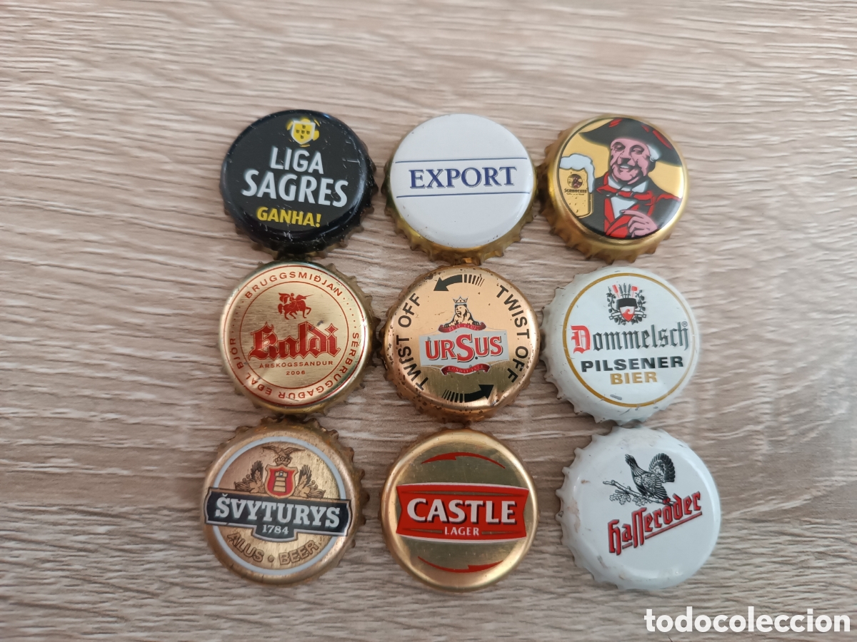 Coleccionismo de cervezas: CHAPA TAPON CORONA CERVEZA LOTE