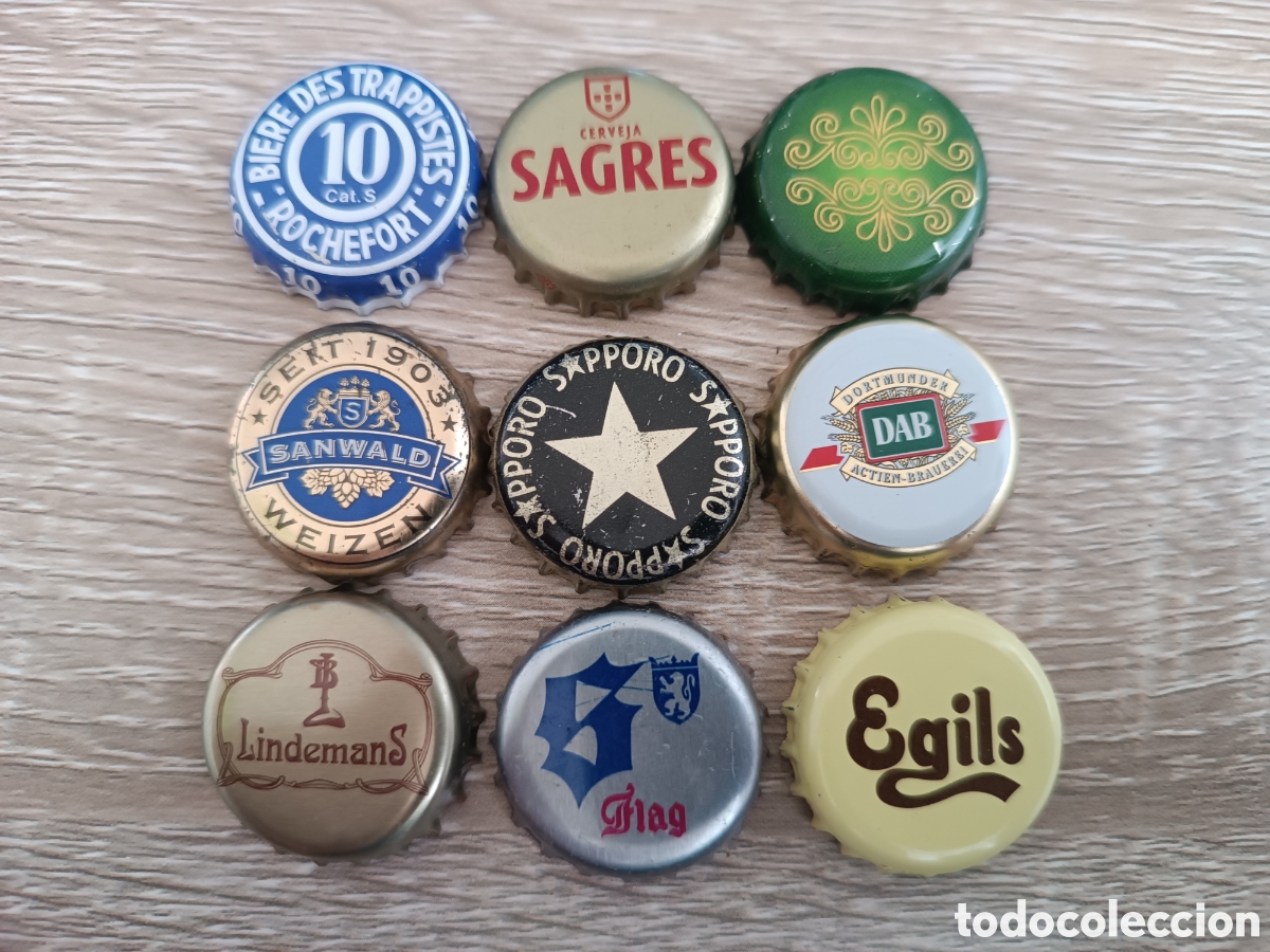 Coleccionismo de cervezas: CHAPA TAPON CORONA CERVEZA LOTE