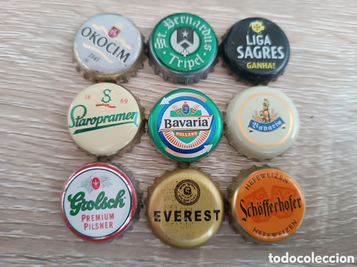 Coleccionismo de cervezas: CHAPA TAPON CORONA CERVEZA LOTE