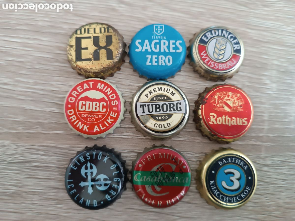 Coleccionismo de cervezas: CHAPA TAPON CORONA CERVEZA LOTE