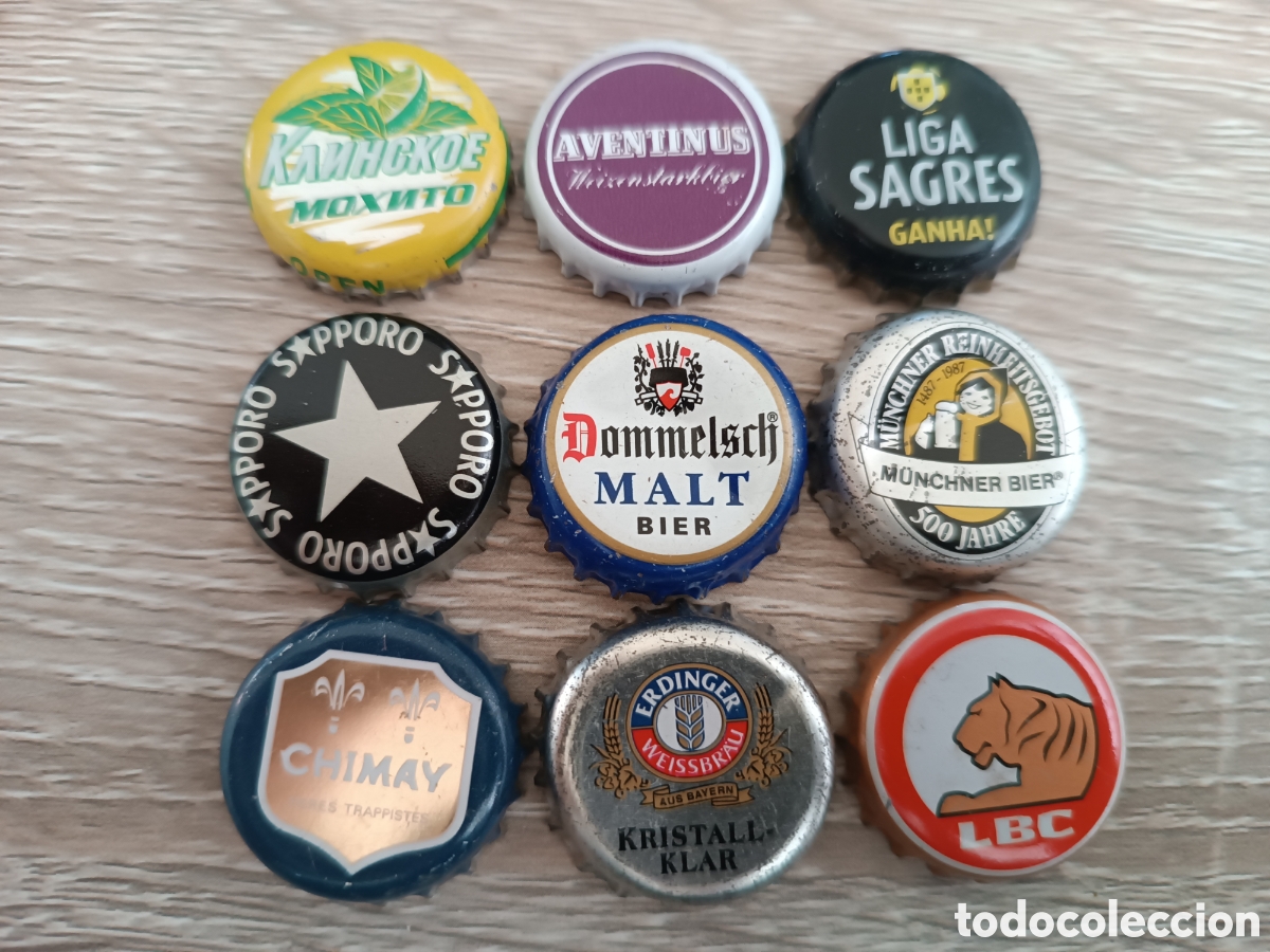 Coleccionismo de cervezas: CHAPA TAPON CORONA CERVEZA LOTE