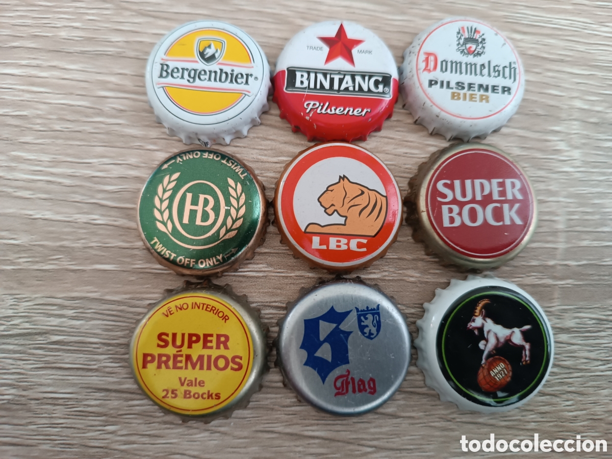 Coleccionismo de cervezas: CHAPA TAPON CORONA CERVEZA LOTE