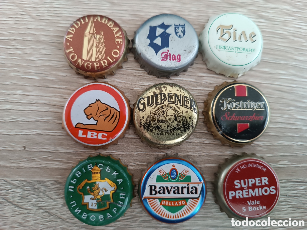 Coleccionismo de cervezas: CHAPA TAPON CORONA CERVEZA LOTE