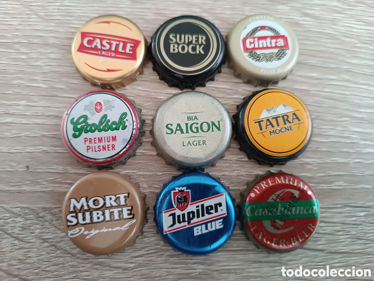 Coleccionismo de cervezas: CHAPA TAPON CORONA CERVEZA LOTE