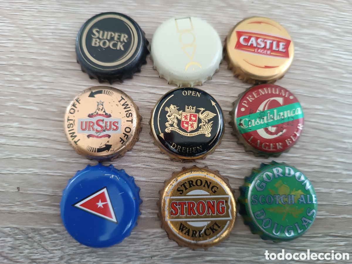 Coleccionismo de cervezas: CHAPA TAPON CORONA CERVEZA LOTE
