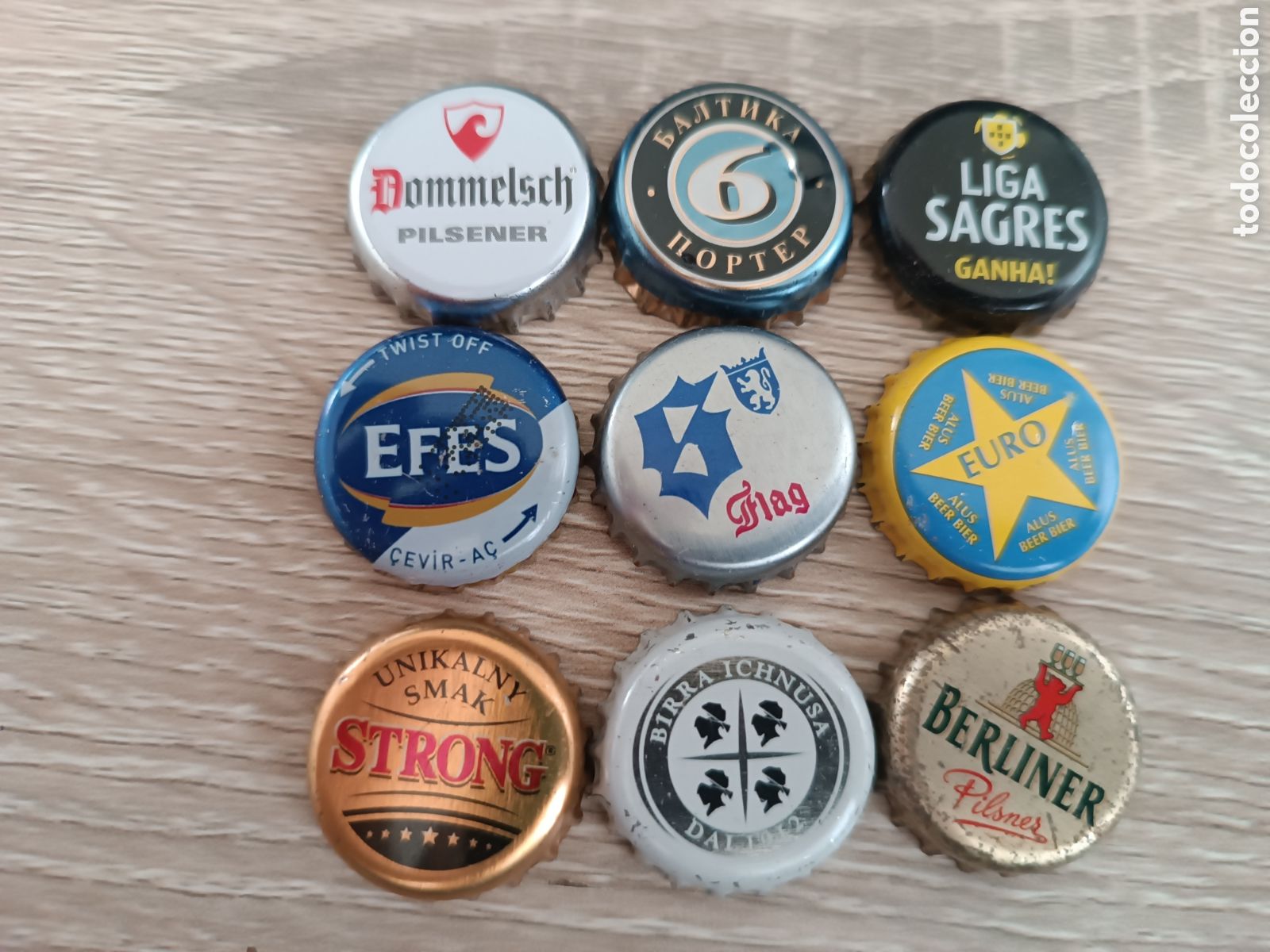 Coleccionismo de cervezas: CHAPA TAPON CORONA CERVEZA LOTE