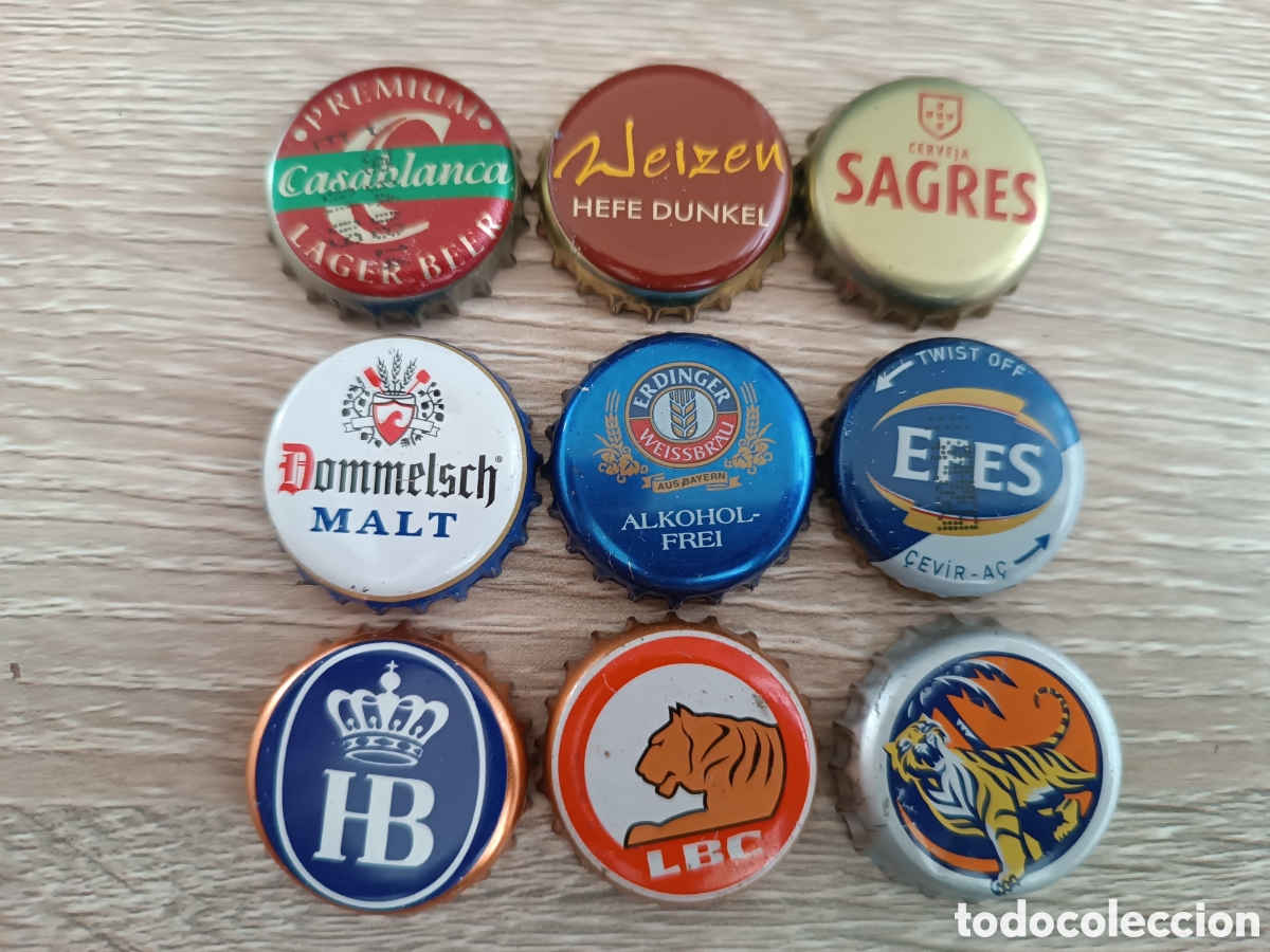 Coleccionismo de cervezas: CHAPA TAPON CORONA CERVEZA LOTE