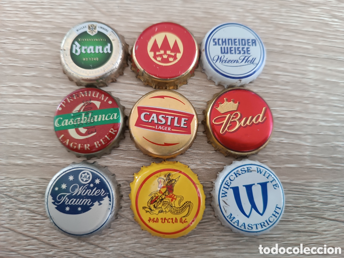 Coleccionismo de cervezas: CHAPA TAPON CORONA CERVEZA LOTE