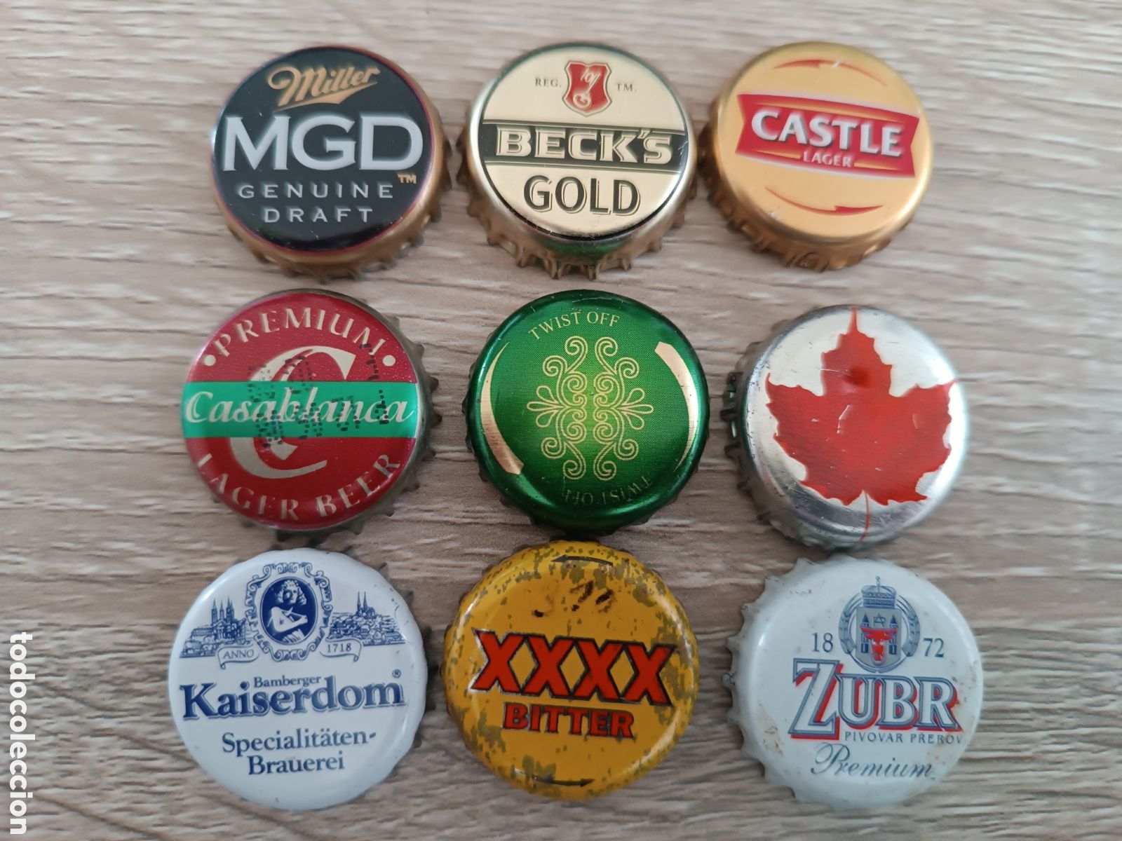 Coleccionismo de cervezas: CHAPA TAPON CORONA CERVEZA LOTE
