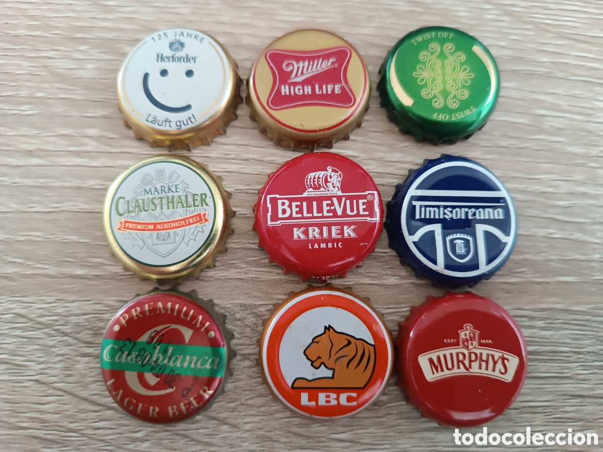 Coleccionismo de cervezas: CHAPA TAPON CORONA CERVEZA LOTE