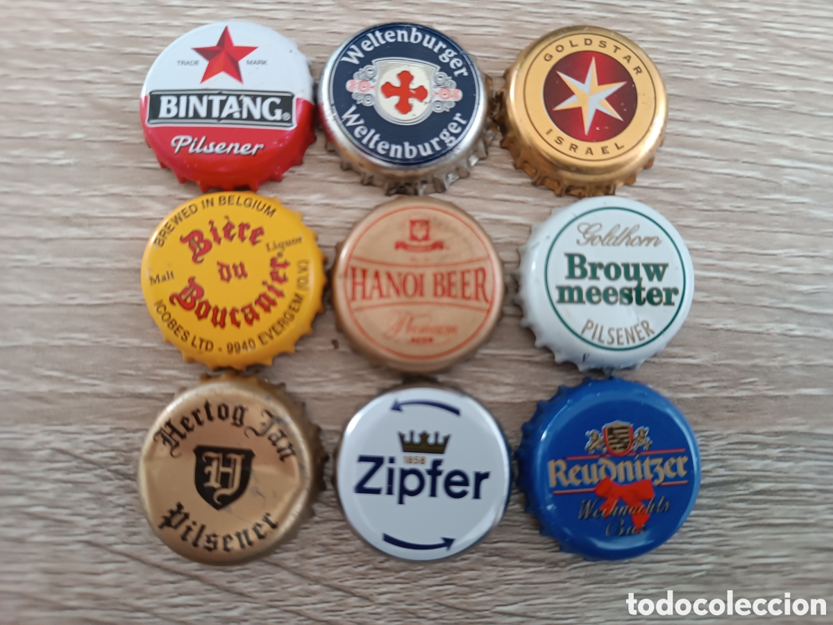 Coleccionismo de cervezas: CHAPA TAPON CORONA CERVEZA LOTE