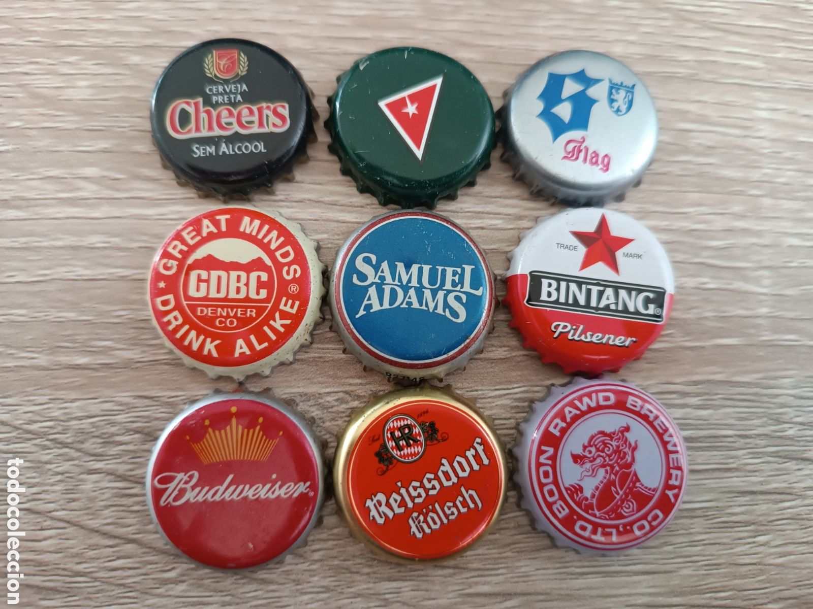Coleccionismo de cervezas: CHAPA TAPON CORONA CERVEZA LOTE