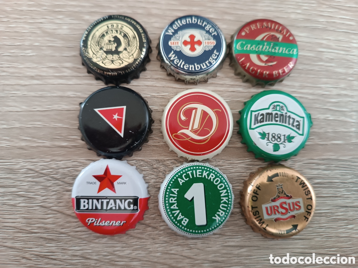 Coleccionismo de cervezas: CHAPA TAPON CORONA CERVEZA LOTE