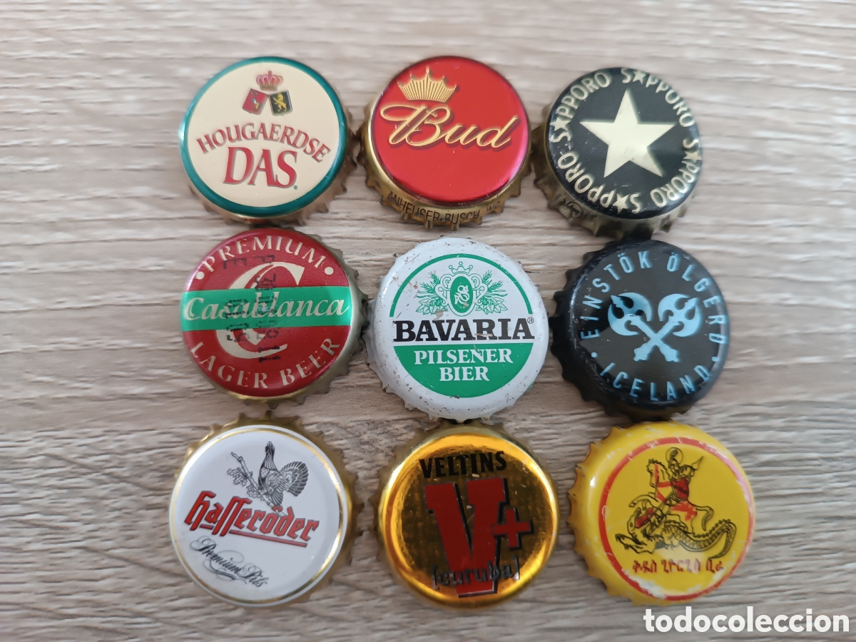 Coleccionismo de cervezas: CHAPA TAPON CORONA CERVEZA LOTE