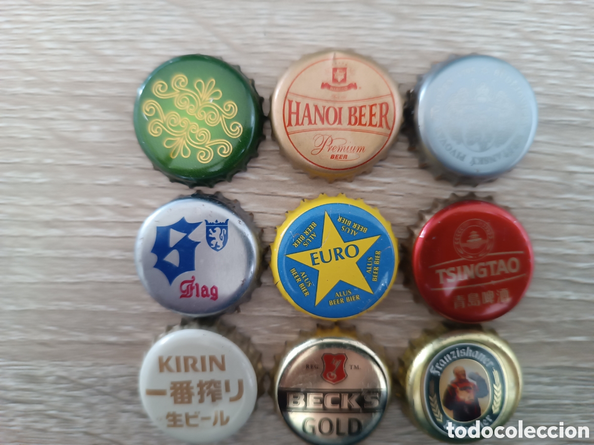 Coleccionismo de cervezas: CHAPA TAPON CORONA CERVEZA LOTE