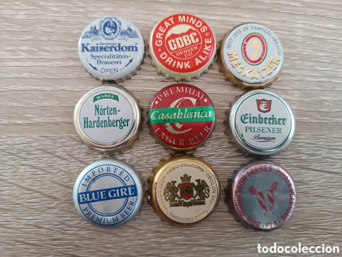 Coleccionismo de cervezas: CHAPA TAPON CORONA CERVEZA LOTE