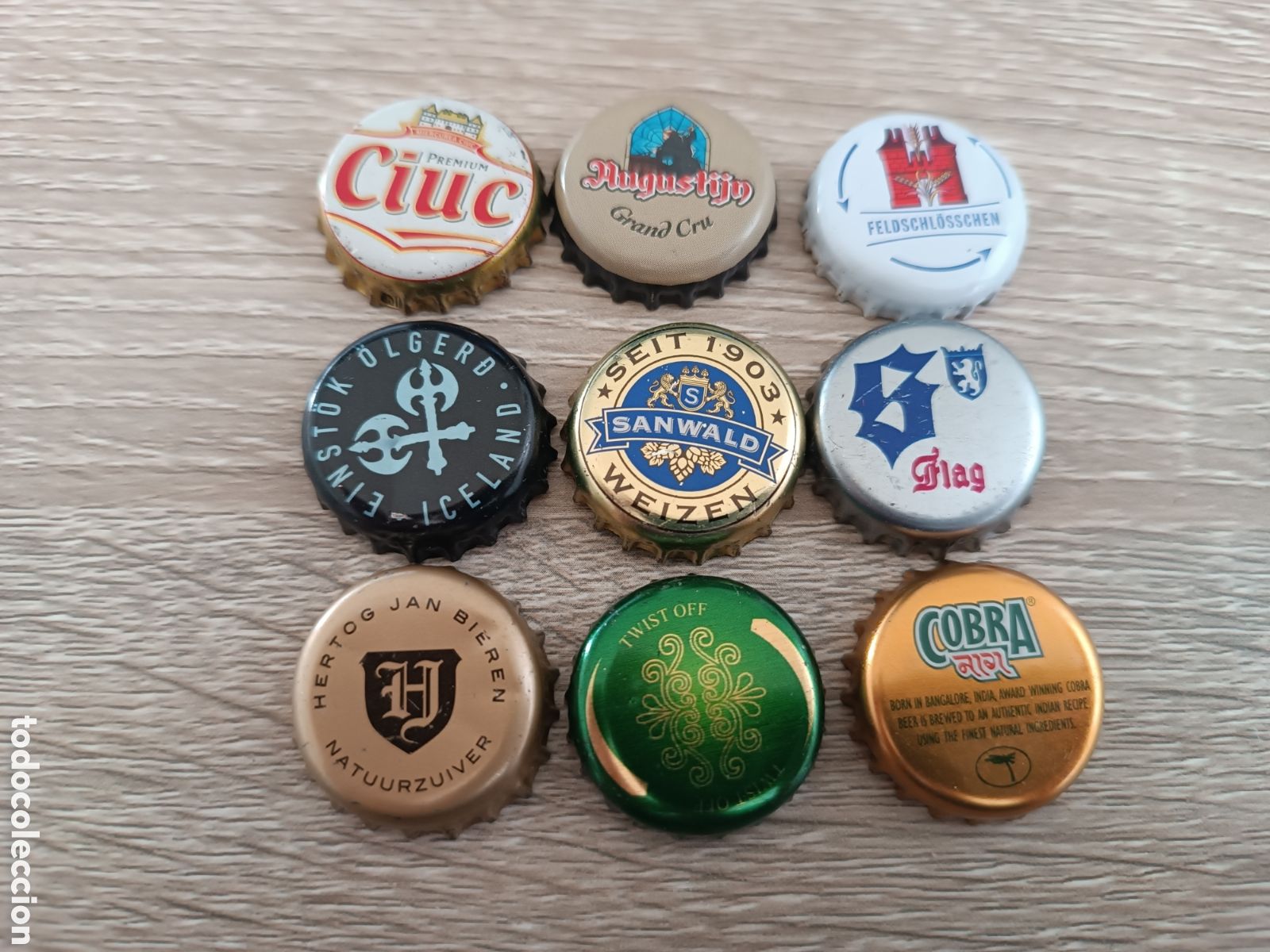 Coleccionismo de cervezas: CHAPA TAPON CORONA CERVEZA LOTE