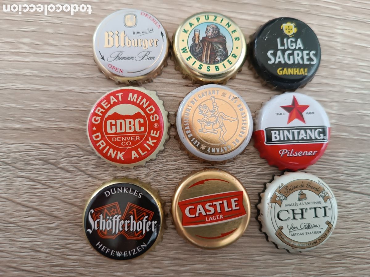 Coleccionismo de cervezas: CHAPA TAPON CORONA CERVEZA LOTE