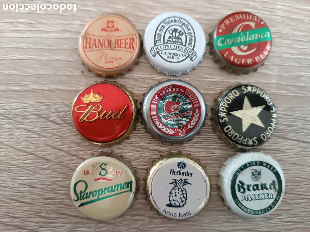 Coleccionismo de cervezas: CHAPA TAPON CORONA CERVEZA LOTE