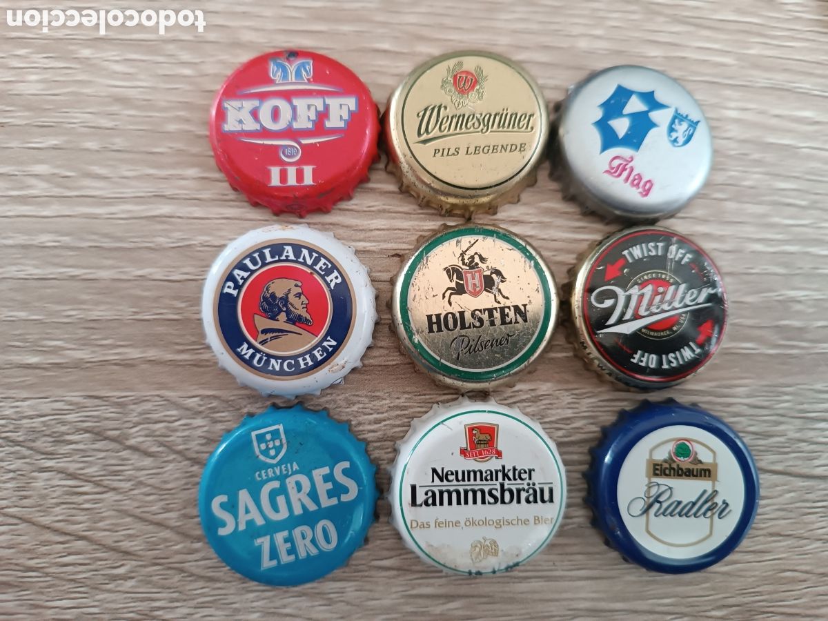 Coleccionismo de cervezas: CHAPA TAPON CORONA CERVEZA LOTE