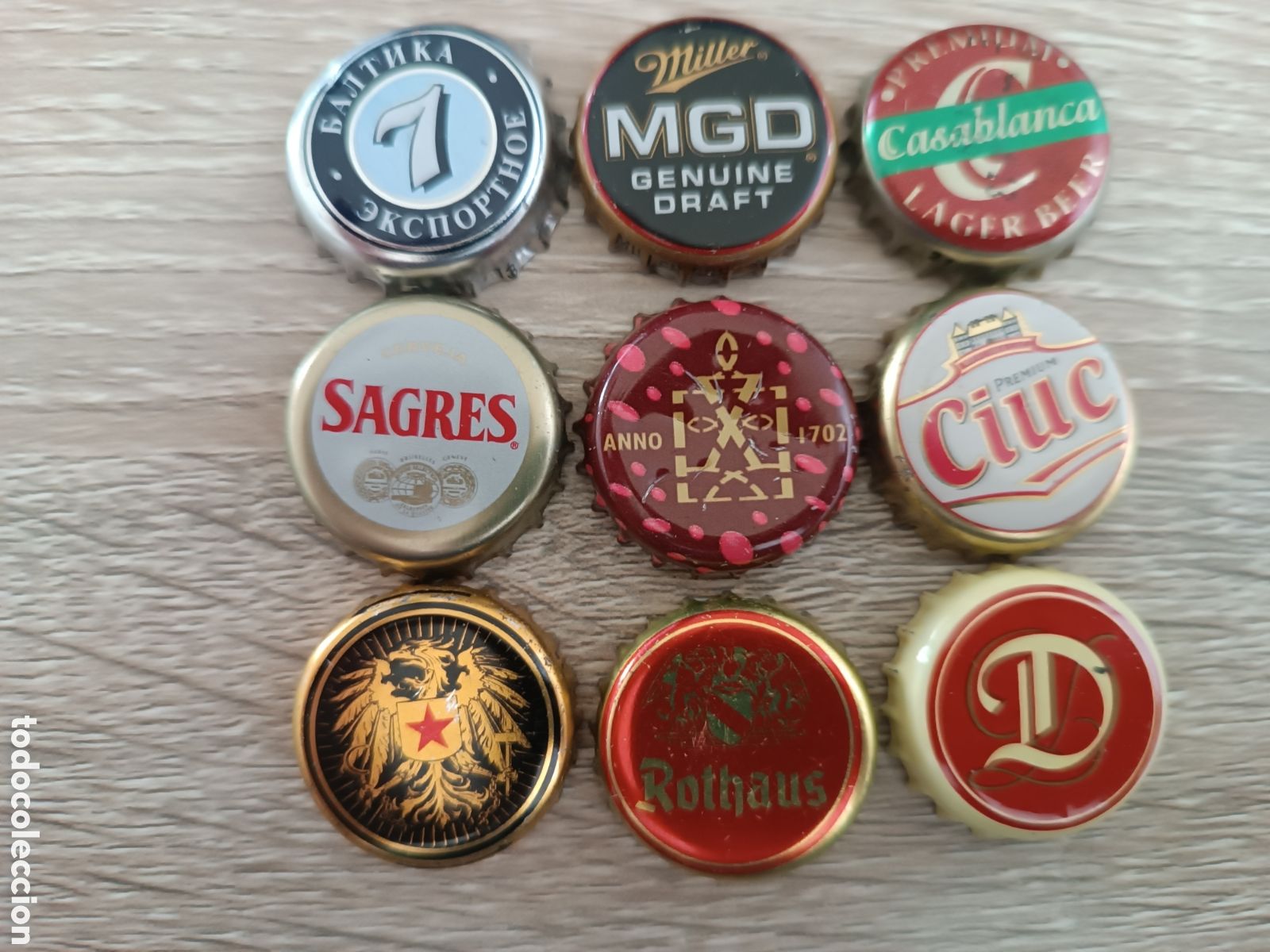 Coleccionismo de cervezas: CHAPA TAPON CORONA CERVEZA LOTE