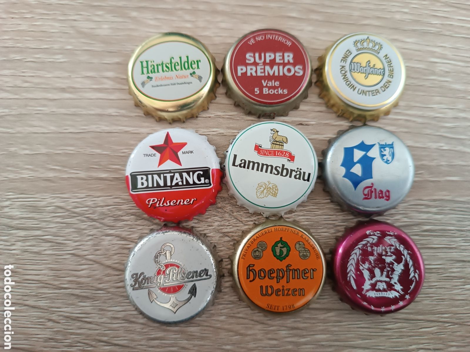 Coleccionismo de cervezas: CHAPA TAPON CORONA CERVEZA LOTE