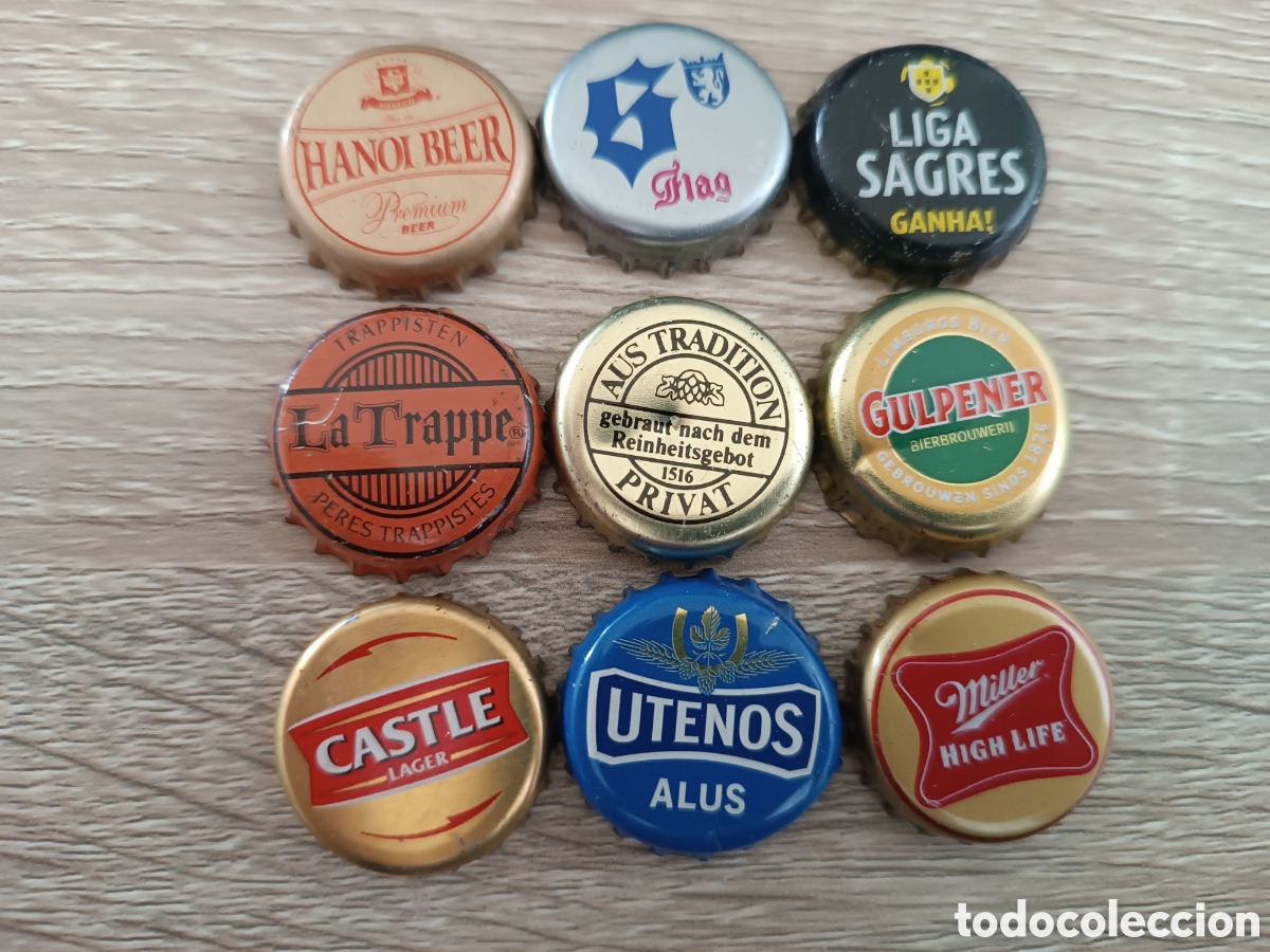 Coleccionismo de cervezas: CHAPA TAPON CORONA CERVEZA LOTE