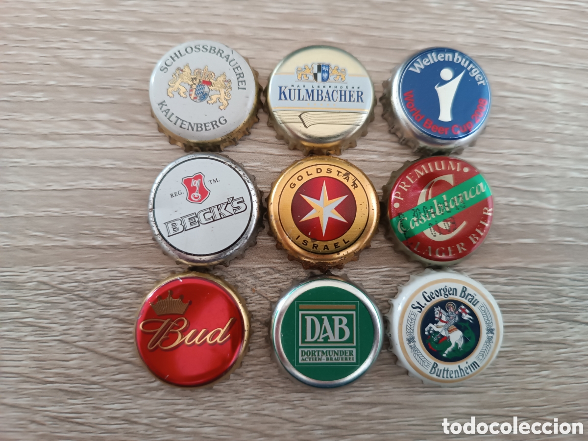 Coleccionismo de cervezas: CHAPA TAPON CORONA CERVEZA LOTE