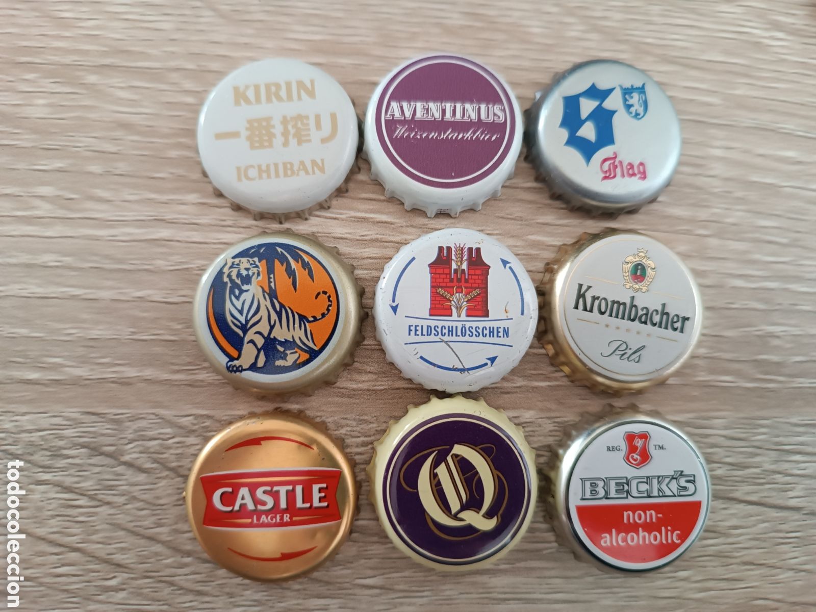 Coleccionismo de cervezas: CHAPA TAPON CORONA CERVEZA LOTE