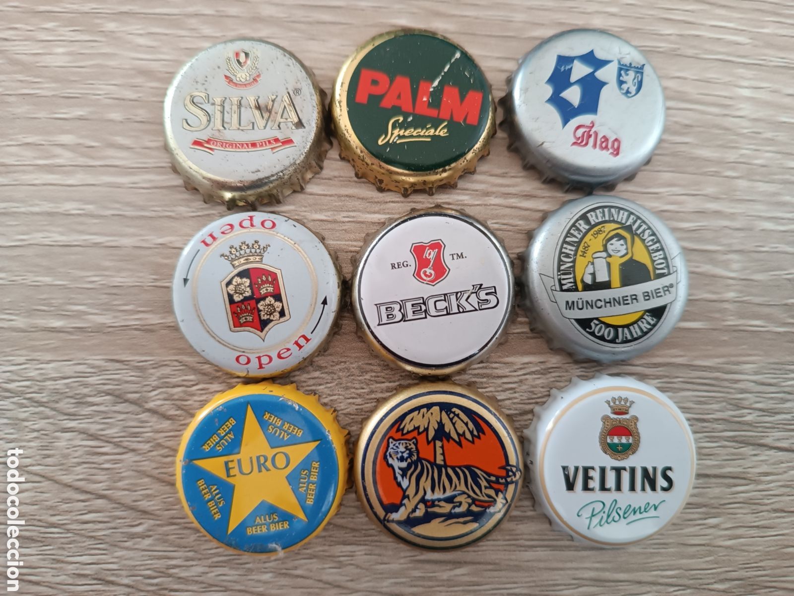 Coleccionismo de cervezas: CHAPA TAPON CORONA CERVEZA LOTE