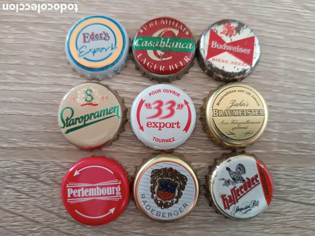 Coleccionismo de cervezas: CHAPA TAPON CORONA CERVEZA LOTE