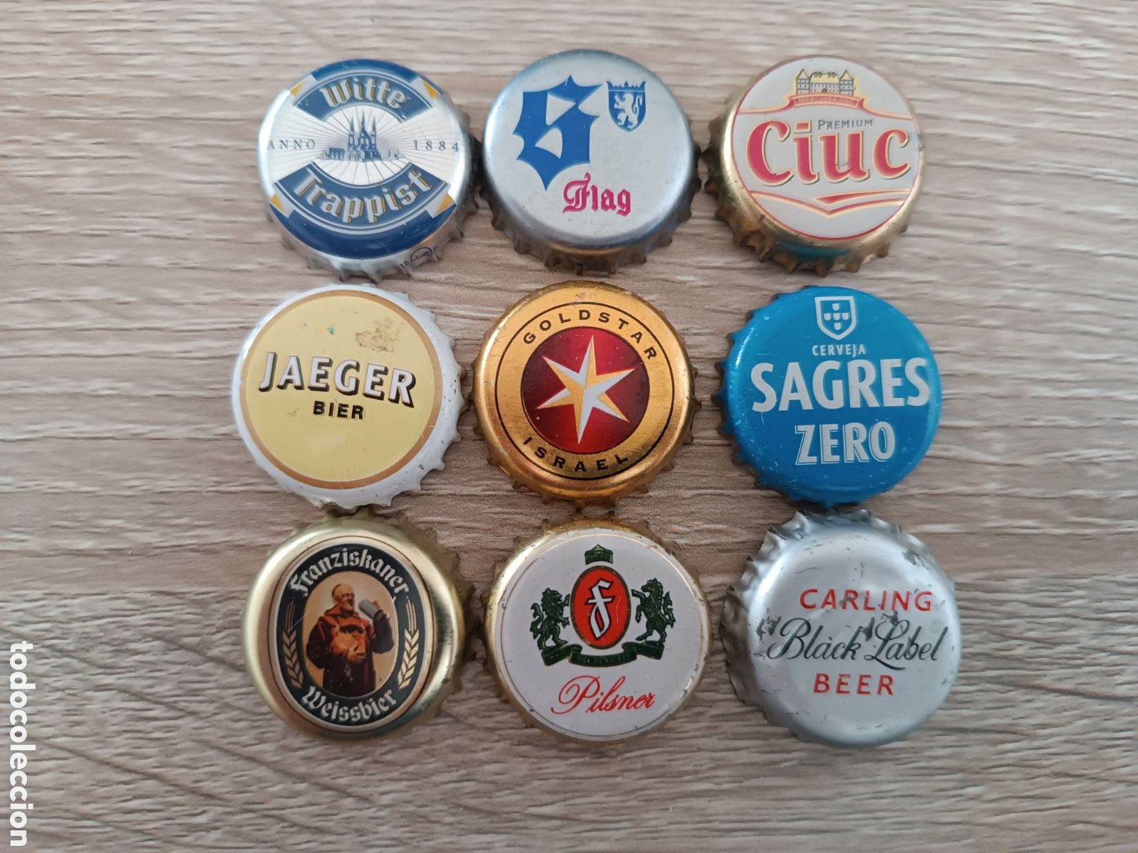 Coleccionismo de cervezas: CHAPA TAPON CORONA CERVEZA LOTE