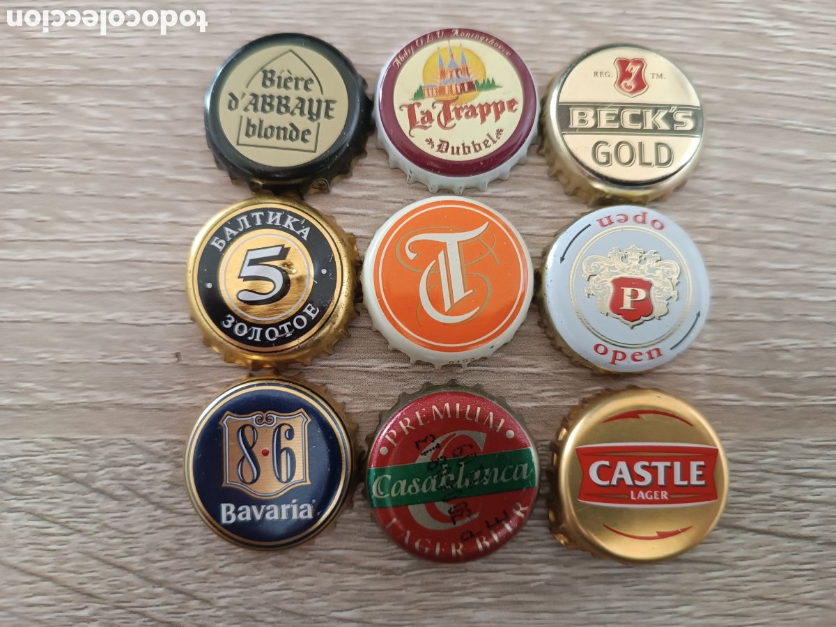 Coleccionismo de cervezas: CHAPA TAPON CORONA CERVEZA LOTE