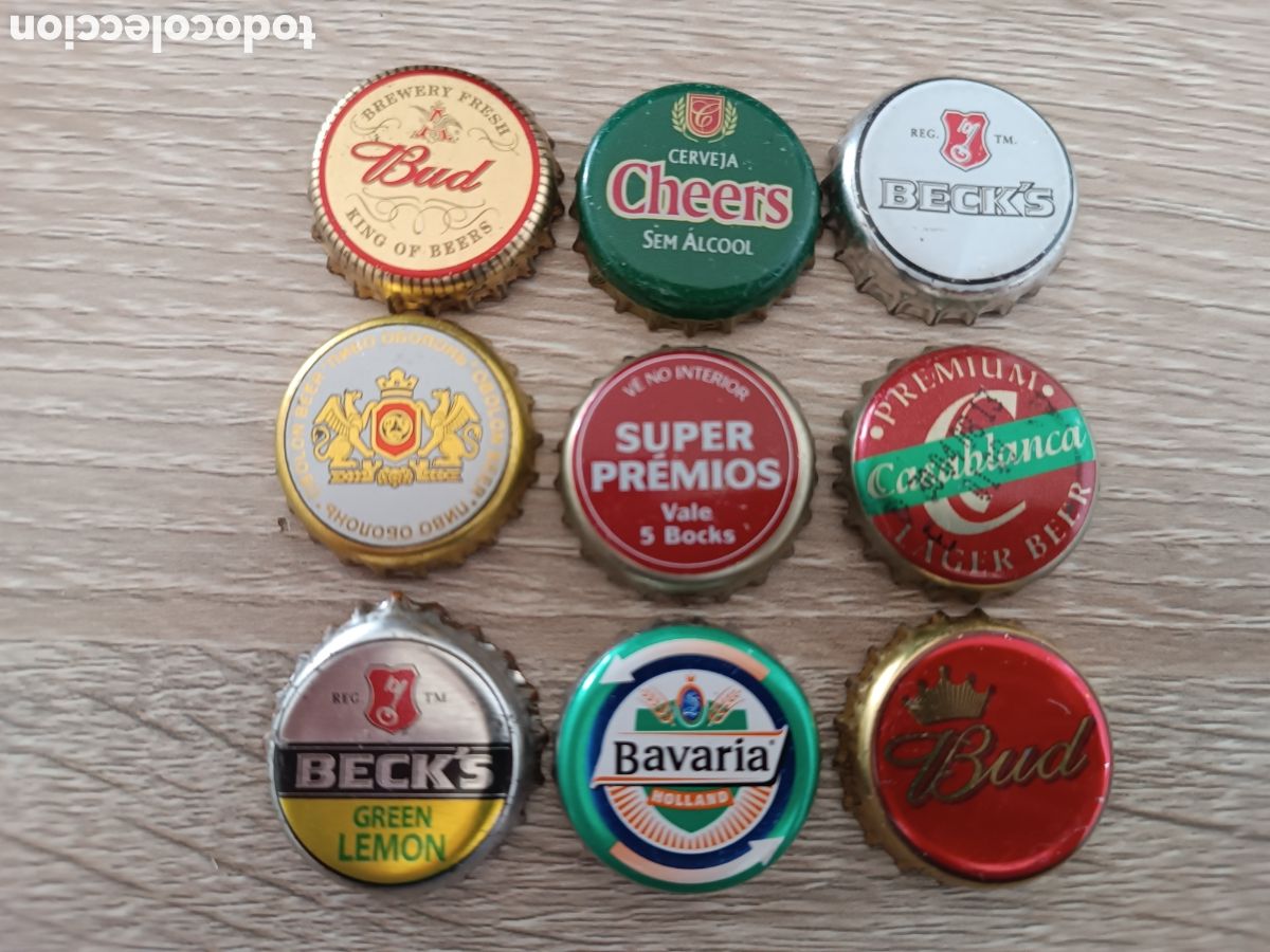 Coleccionismo de cervezas: CHAPA TAPON CORONA CERVEZA LOTE
