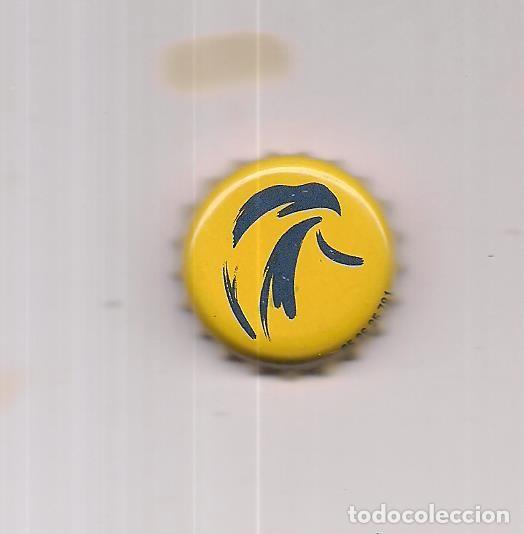 Coleccionismo de cervezas: Chapa Aguila sin filtrar lim&oacute;n Fct. U