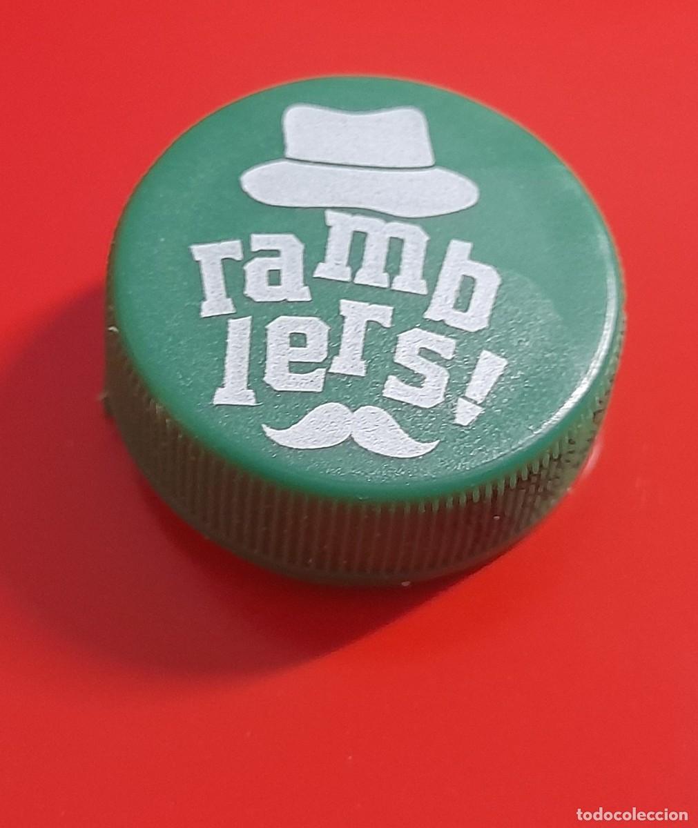 Coleccionismo de cervezas: TAPON ROSCA CERVEZA RAMBLERS (DIA) 2026