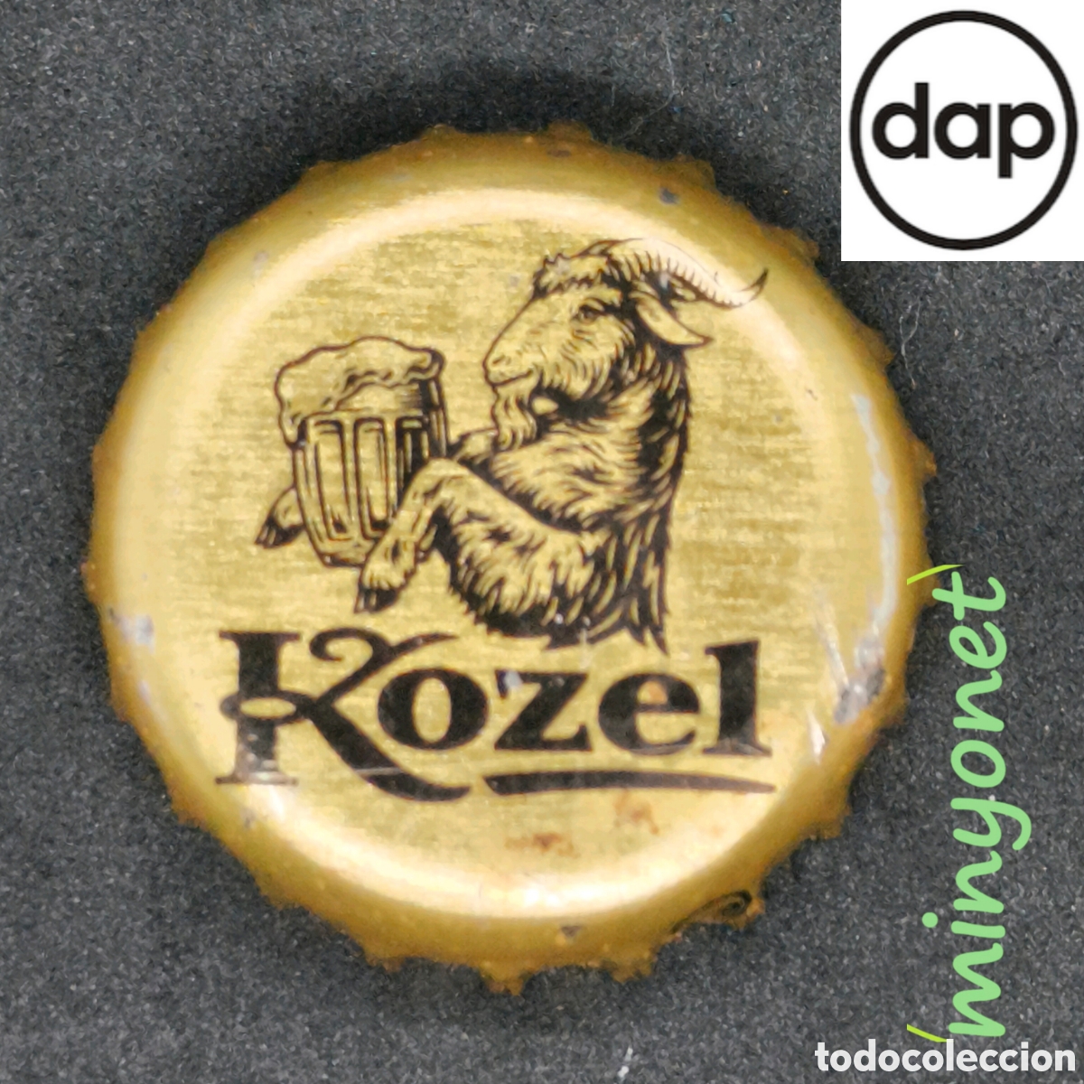 Coleccionismo de cervezas: Chapa o Tapon corona Cerveza Kozel [R]