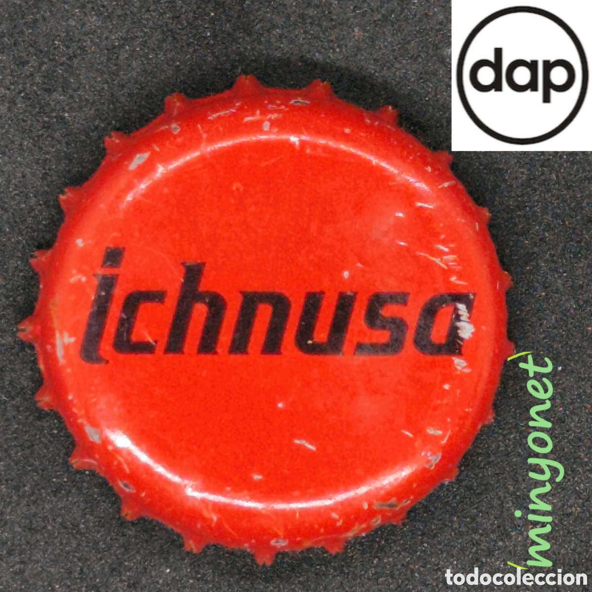 Coleccionismo de cervezas: Chapa o Tapon corona Cerveza Ichnusa [R]