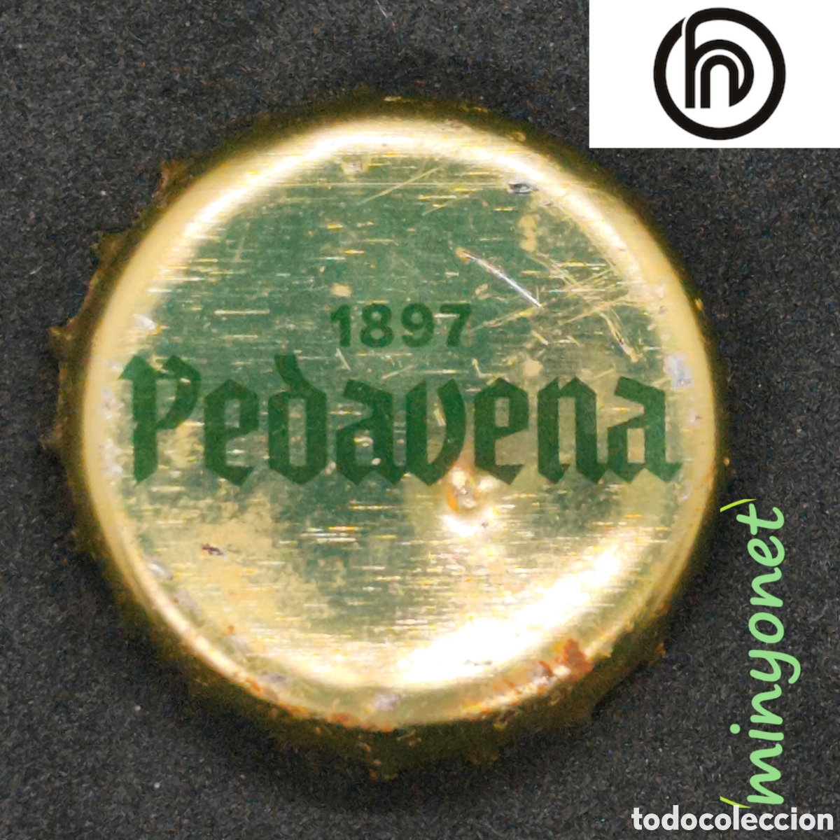 Coleccionismo de cervezas: Chapa o Tapon corona Cerveza Pedavena [R]