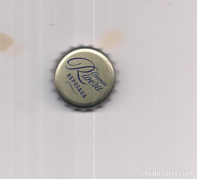 Coleccionismo de cervezas: Cerveza Rivera reposada ( estrella galicia ) N.B.