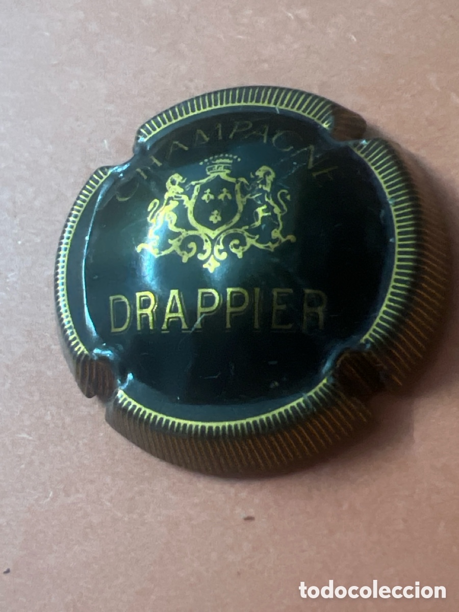 Coleccionismo de cervezas: T4/X109/L6. PLACA DE CHAMPAGNE -DRAPPIER
