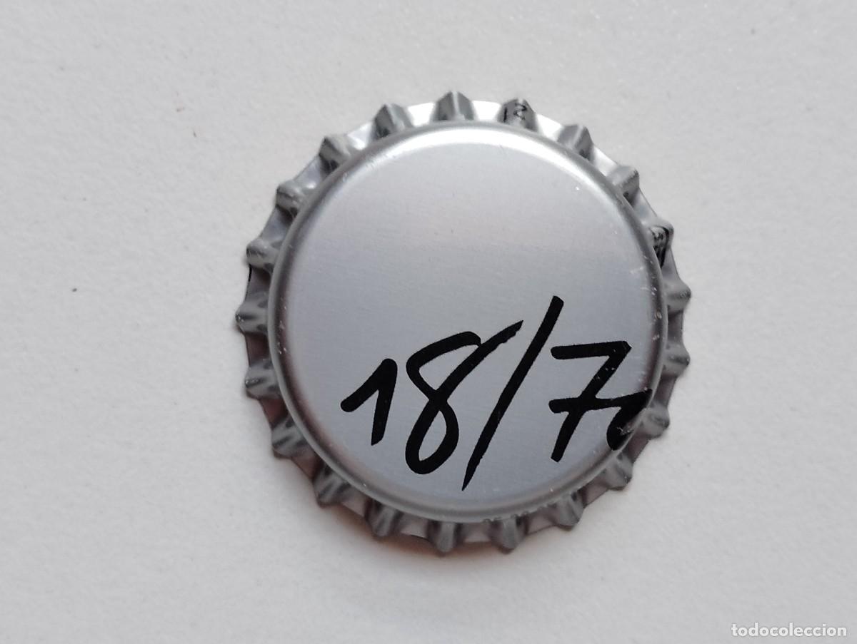 Coleccionismo de cervezas: TAPON CORONA CERVEZA ESPA&Ntilde;A 18/70. MATE. 05.36.25.729. NUEVO