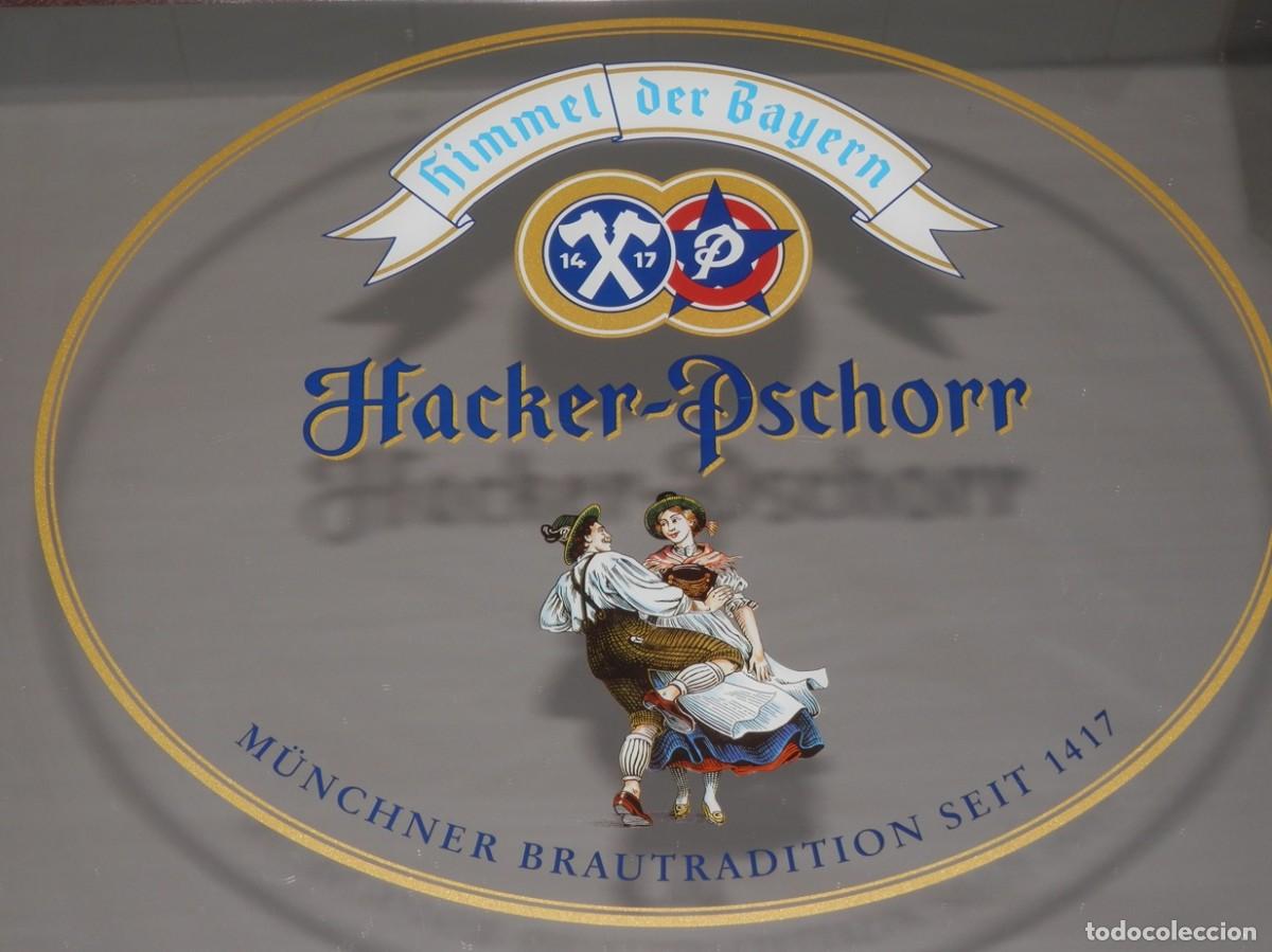 Coleccionismo de cervezas: ESPEJO DE LA CERVEZA HACKER-PSCHORR - Foto 2