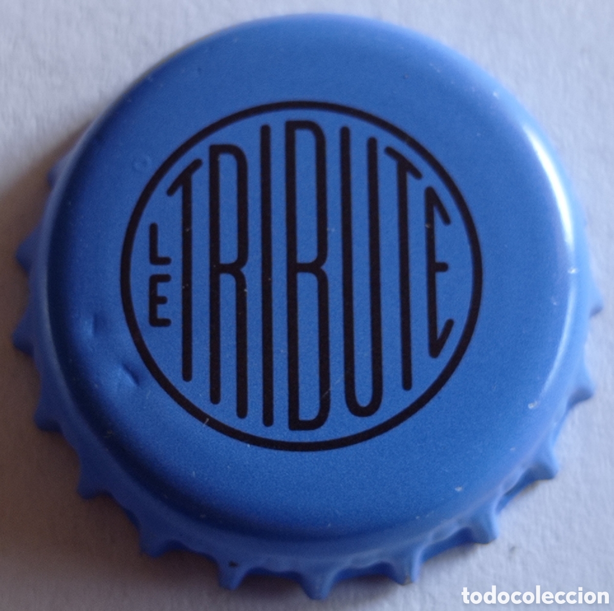 Coleccionismo de cervezas: TAPON CORONA TRIBUTE