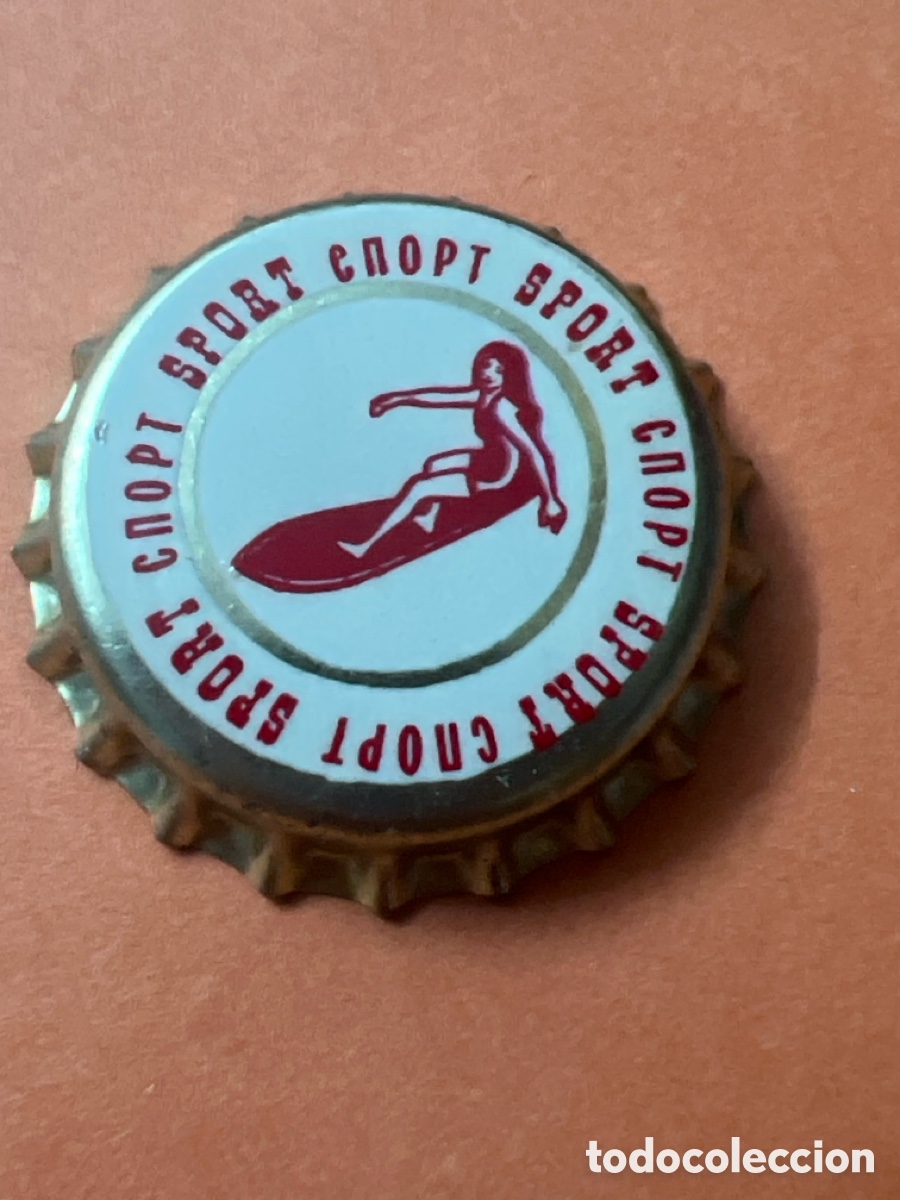 Coleccionismo de cervezas: T4/X119/M2. CHAPA - SPORT СПОРТ - Federaci&oacute;n Rusa