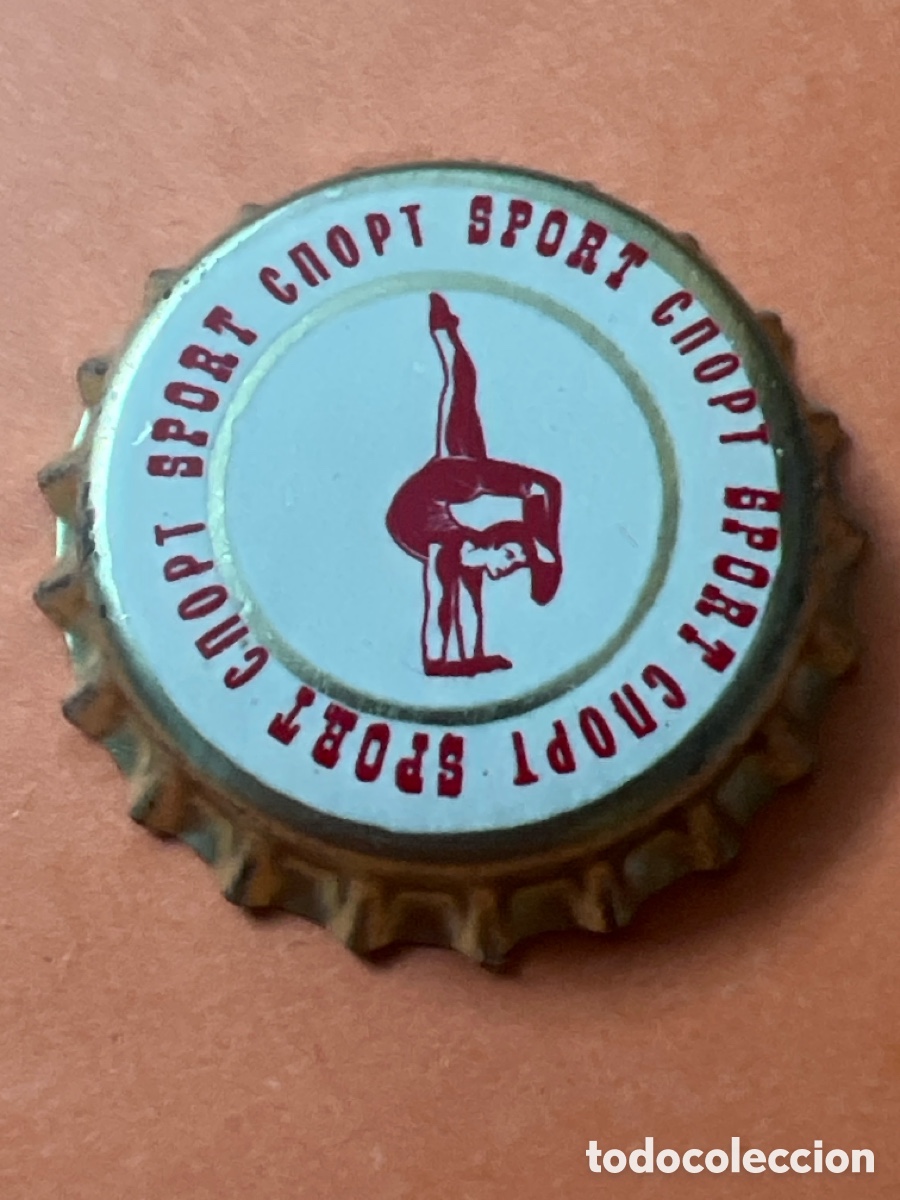 Coleccionismo de cervezas: T4/X119/M4. CHAPA - SPORT СПОРТ - Federaci&oacute;n Rusa