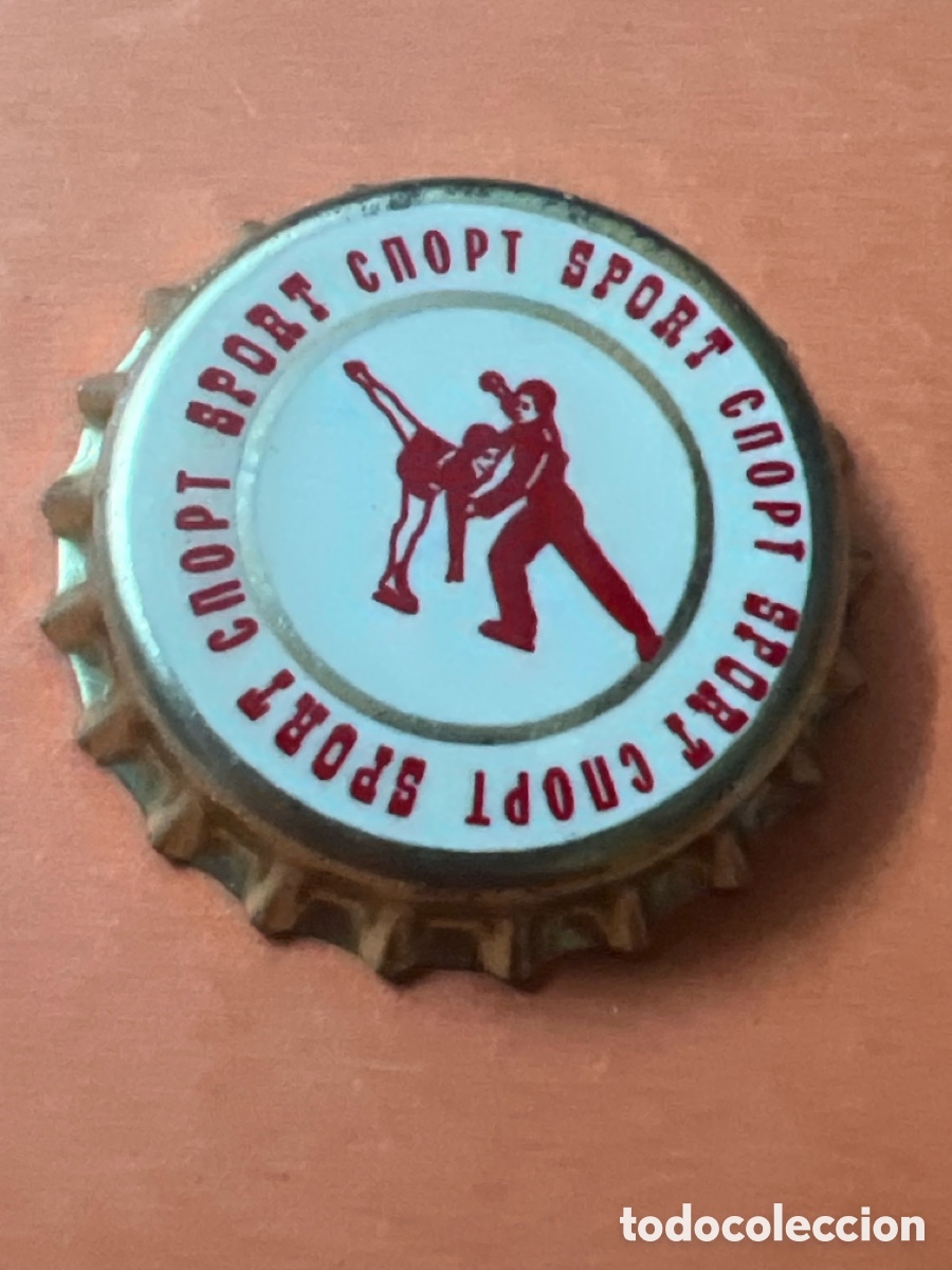 Coleccionismo de cervezas: T4/X119/M5. CHAPA - SPORT СПОРТ - Federaci&oacute;n Rusa