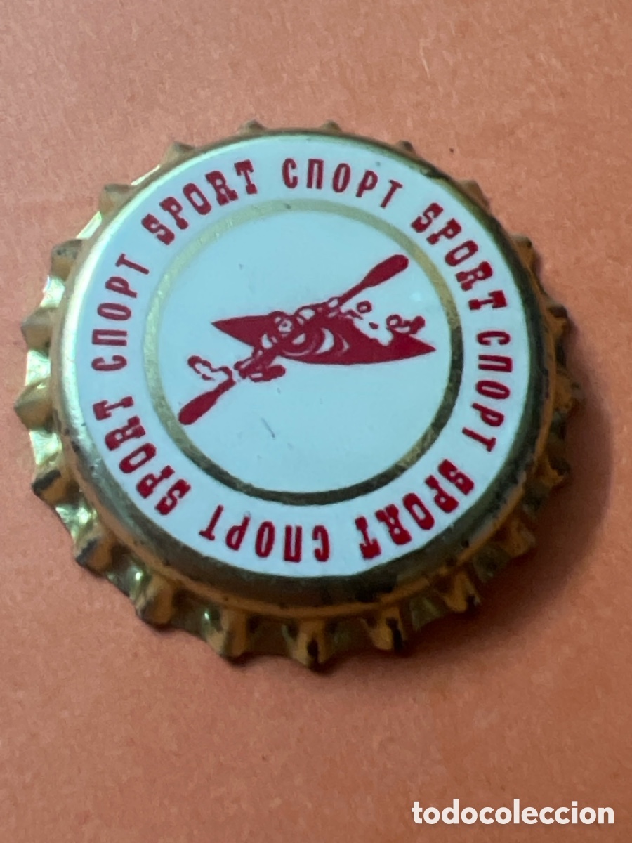 Coleccionismo de cervezas: T4/X119/M6. CHAPA - SPORT СПОРТ - Federaci&oacute;n Rusa