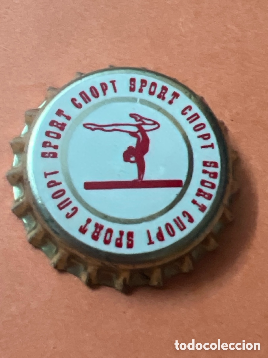 Coleccionismo de cervezas: T4/X119/N2. CHAPA - SPORT СПОРТ - Federaci&oacute;n Rusa